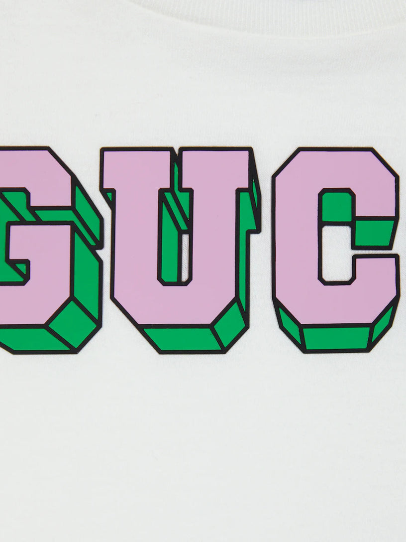 Cotton t-shirt with print