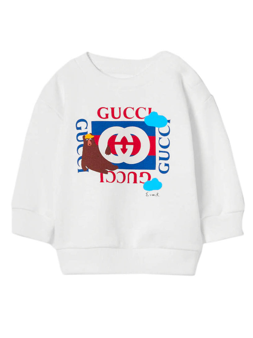 Sweatshirt with print