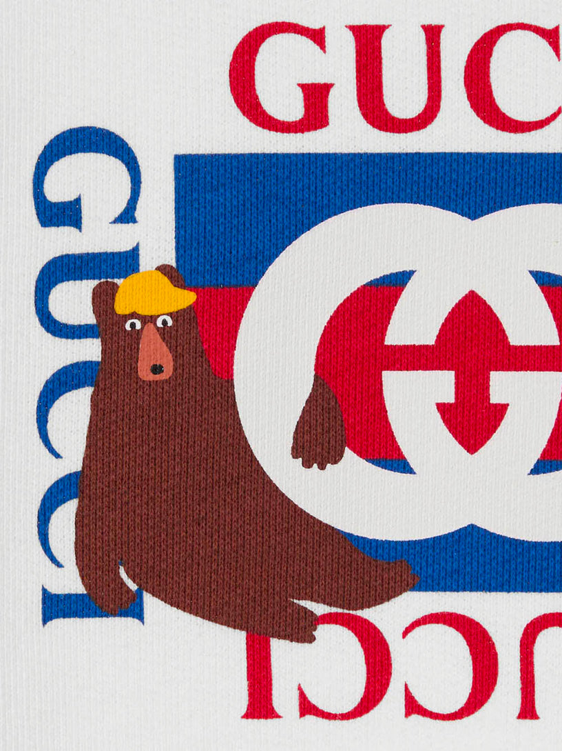 Sweatshirt with print