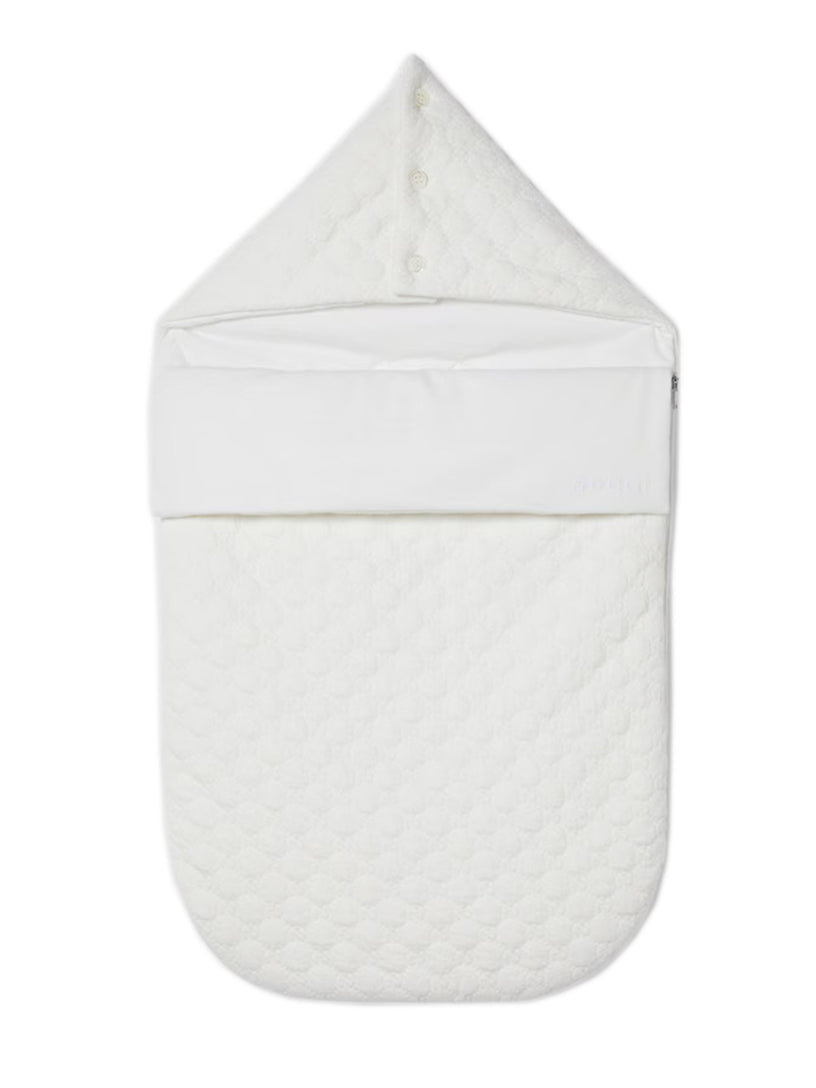 Baby padded GG jersey sleeping bag