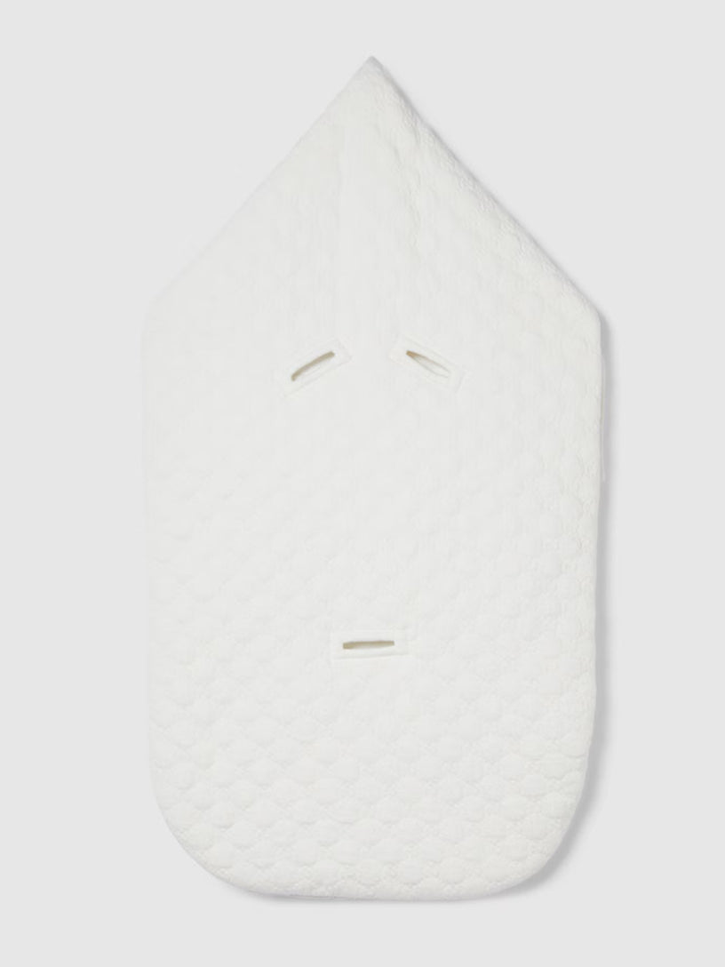 Baby padded GG jersey sleeping bag