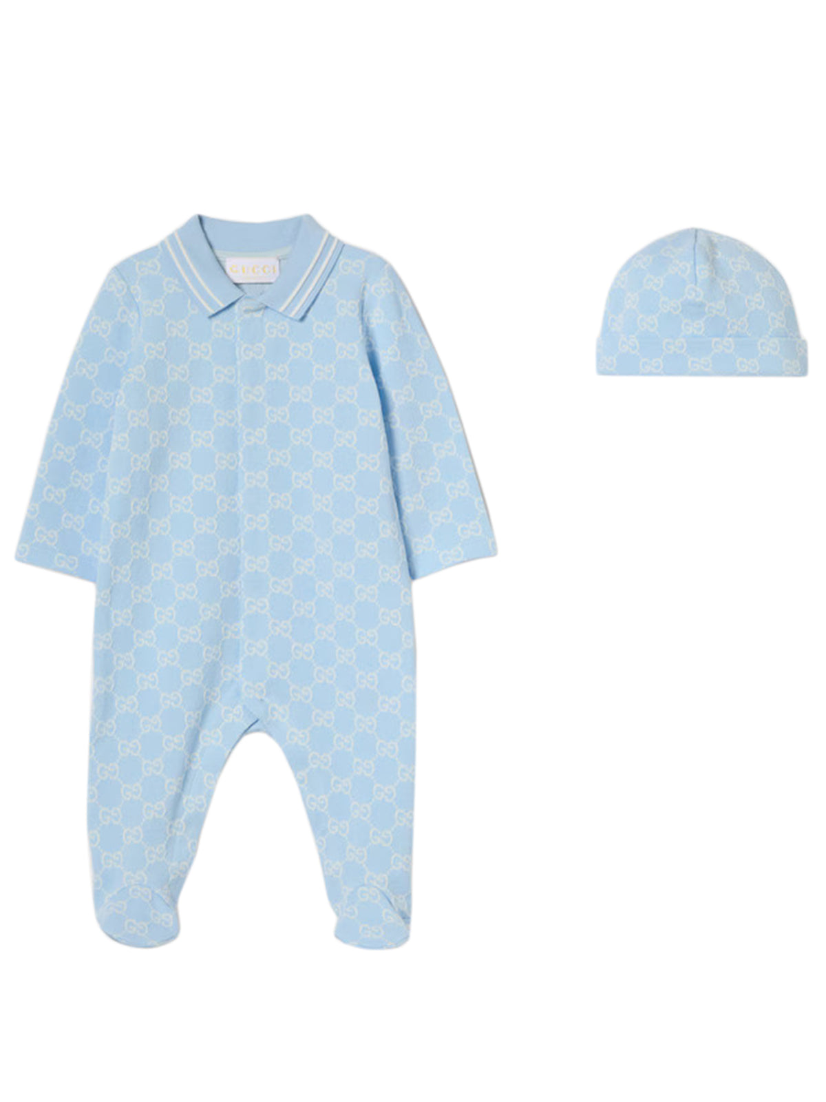 Two-piece cotton baby gift set