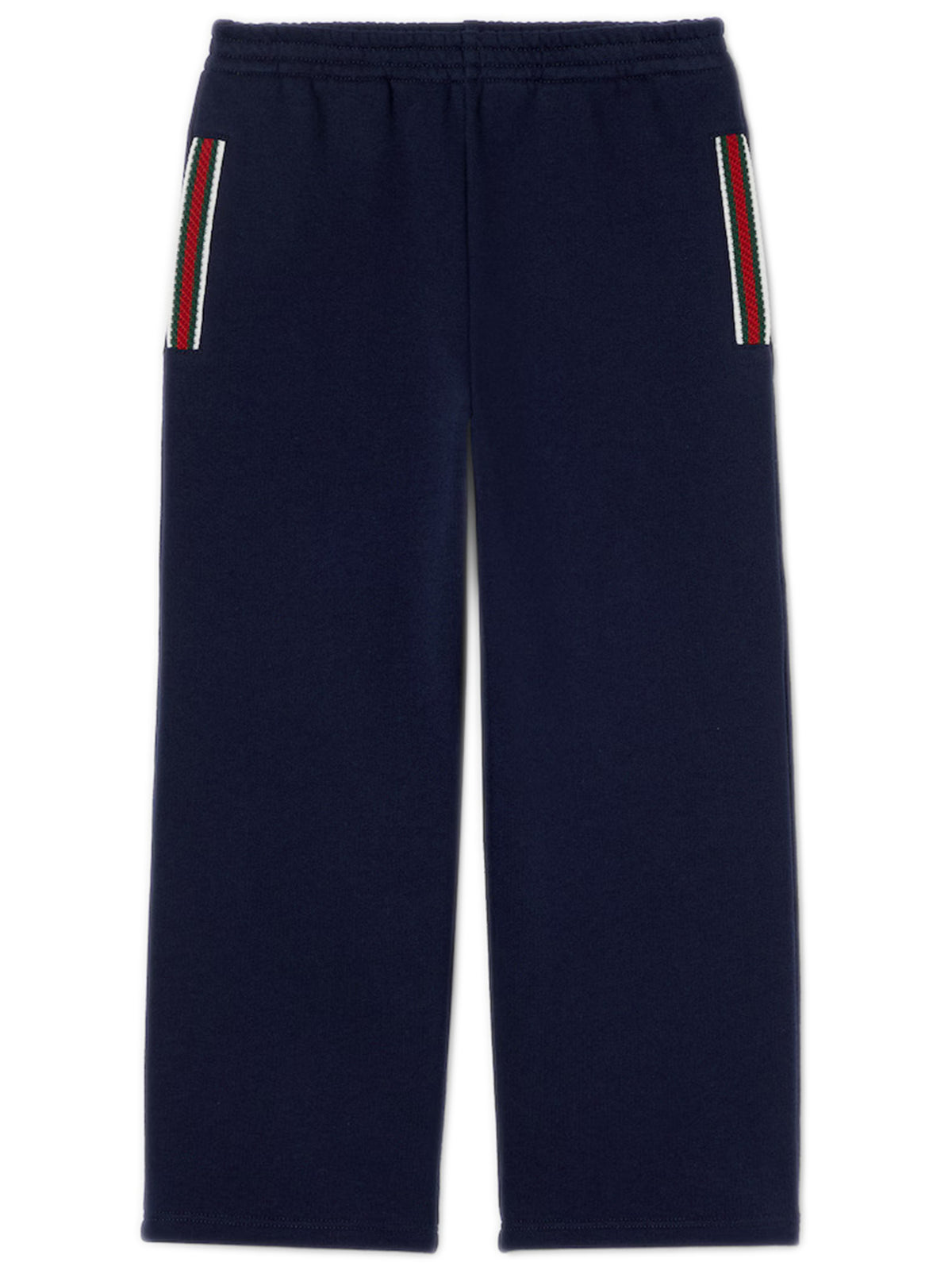 Pants with web tape