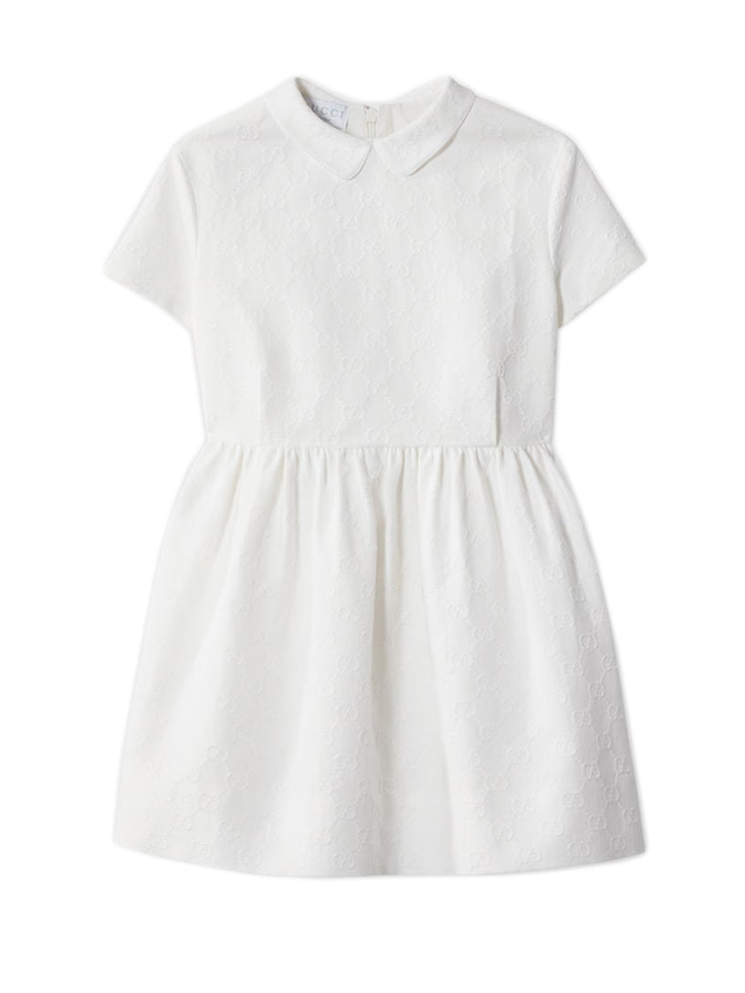 GG cotton dress