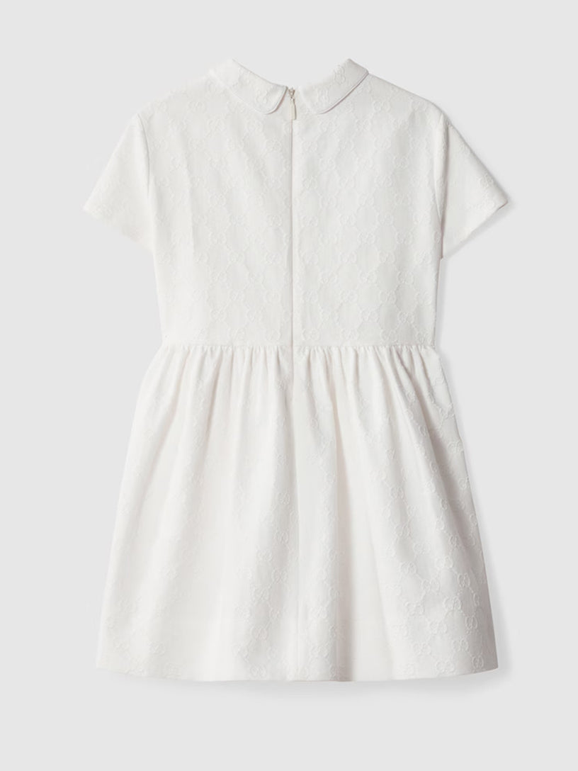 GG cotton dress