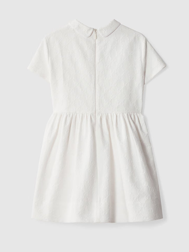 GG cotton dress