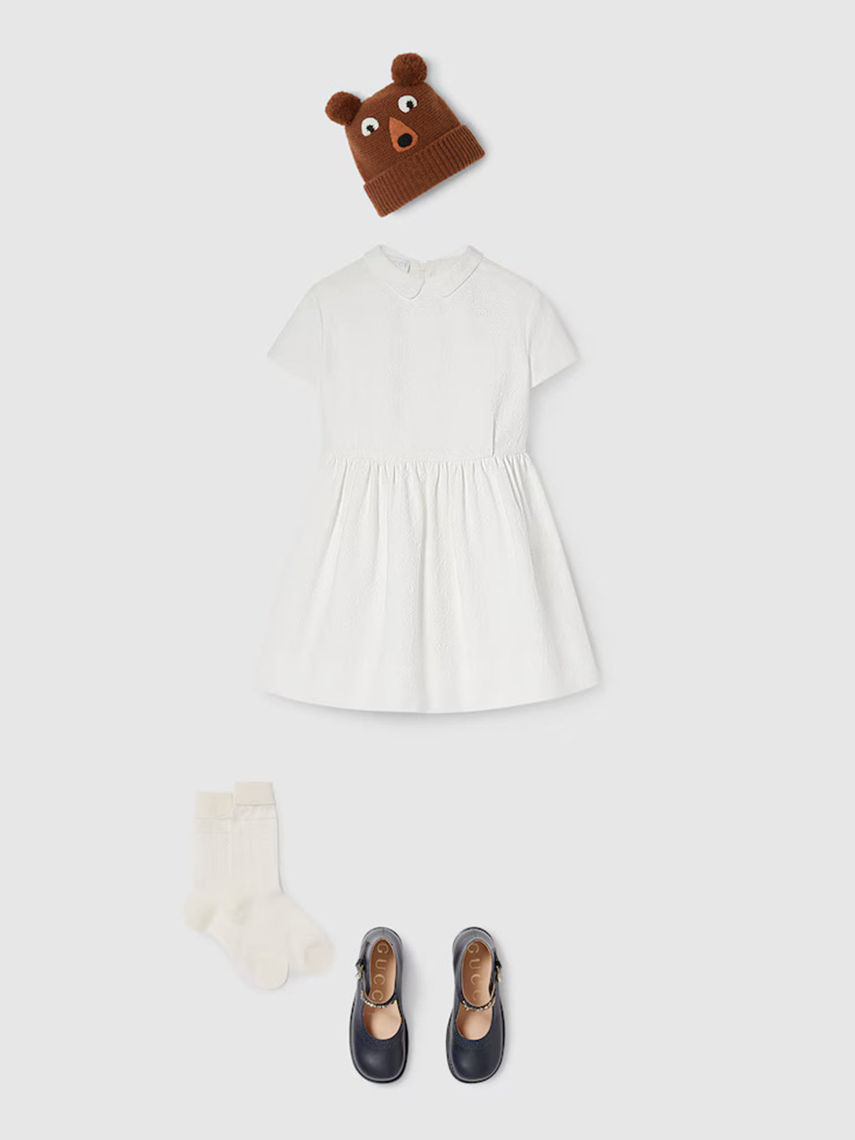 GG cotton dress