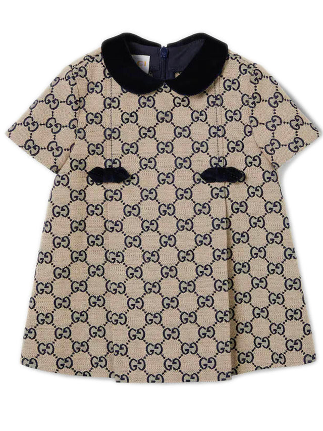 GG fabric dress