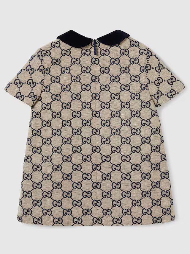 GG fabric dress