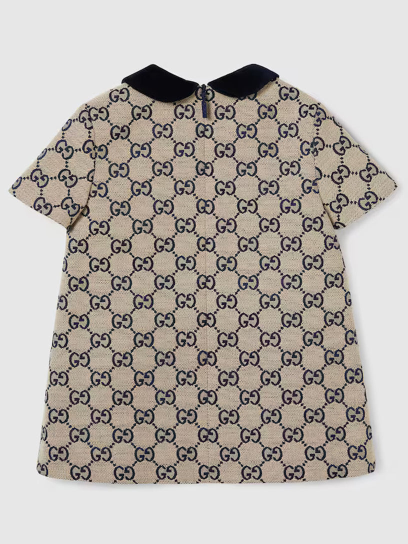 GG fabric dress