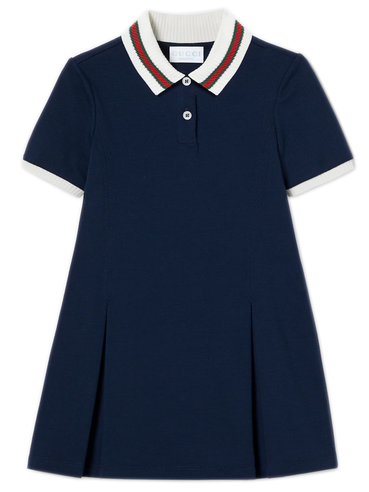 Dress with web detail