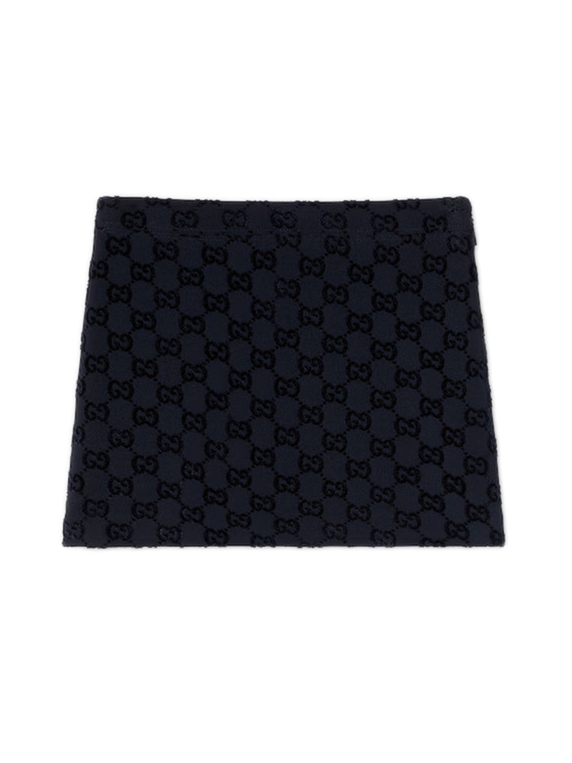 GG jacquard skirt