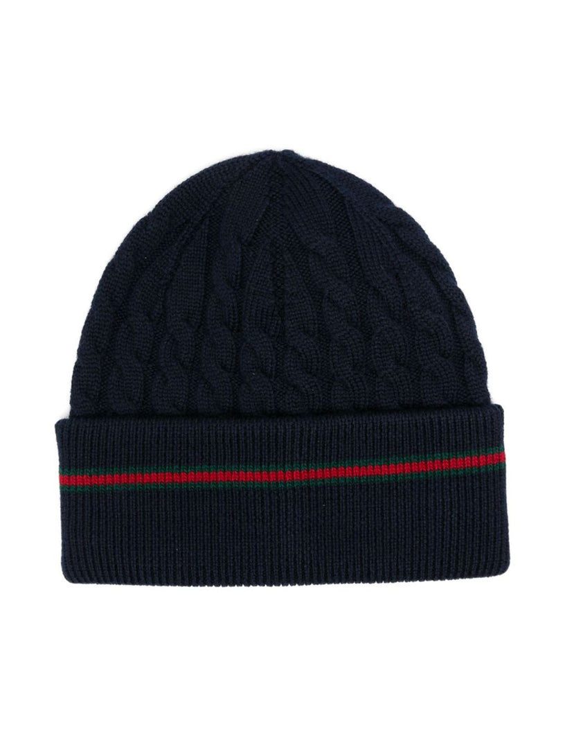 Wool beanie