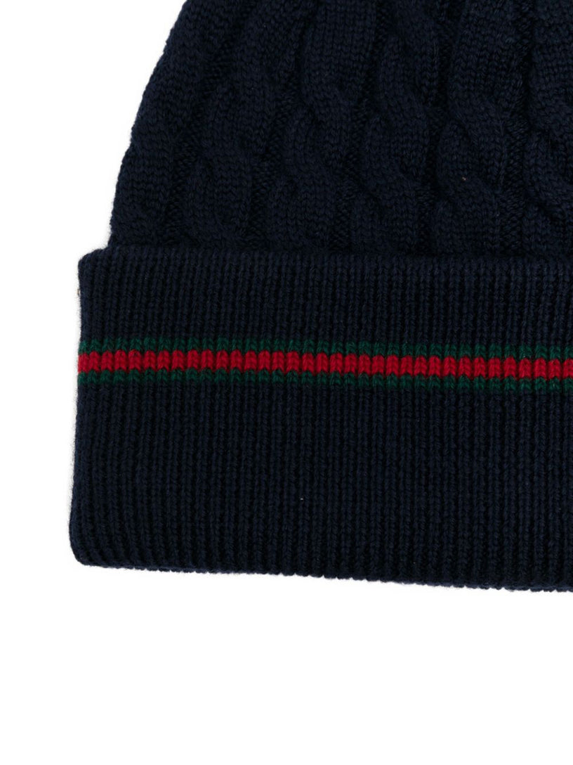 Wool beanie