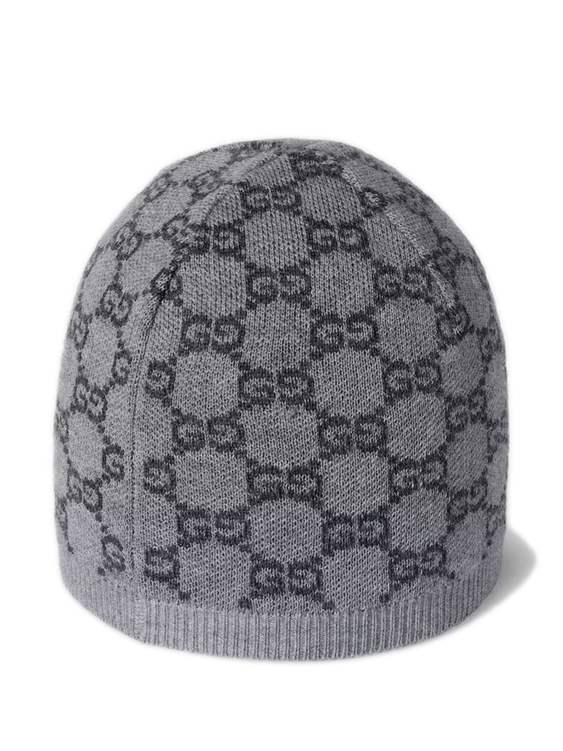 GG wool baby beanie