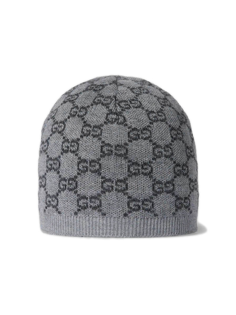 GG wool baby beanie