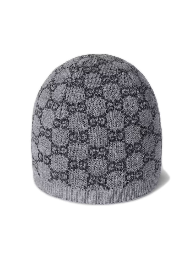 GG wool baby beanie