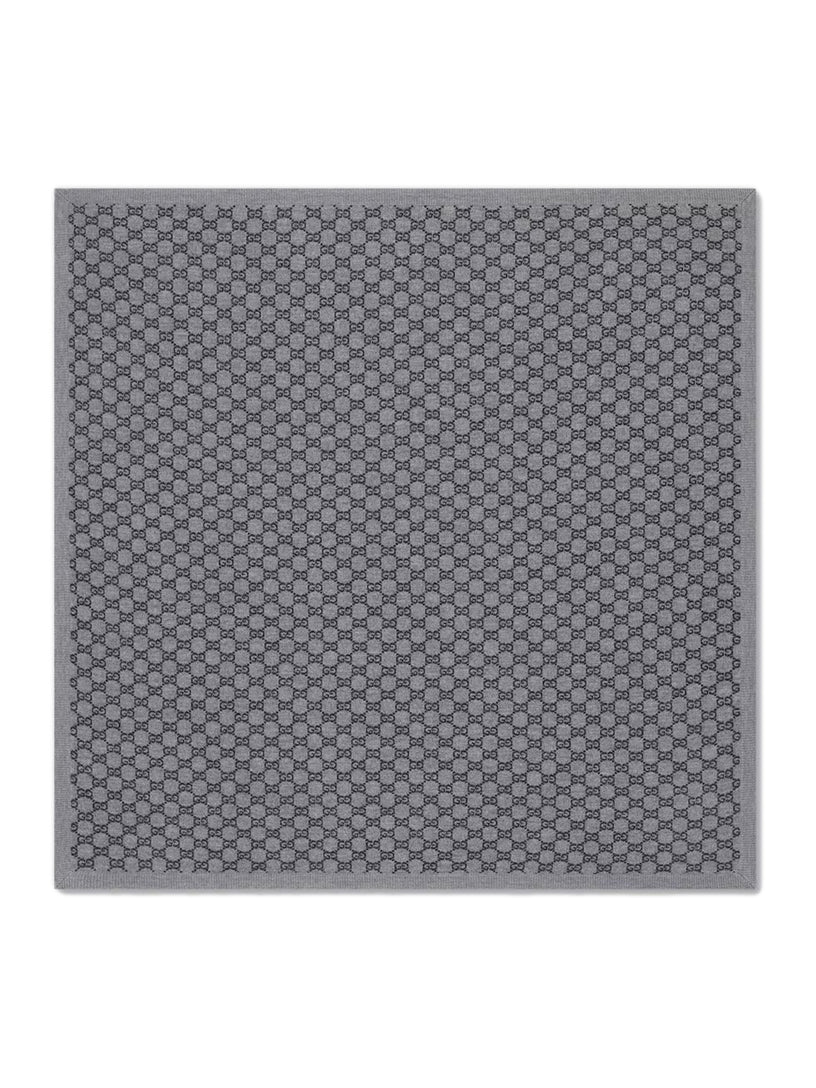 GG wool baby blanket