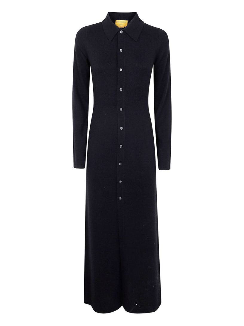 Showtime shirt dress in cashmere