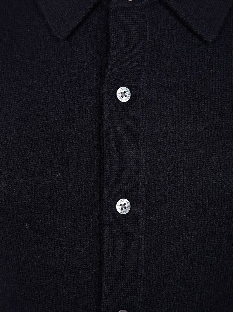 Showtime shirt dress in cashmere