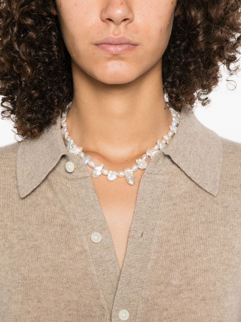 Showtime shirt dress in cashmere