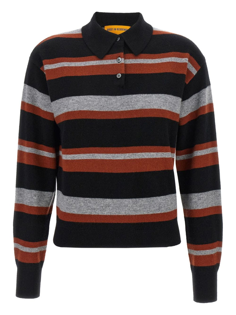Collegiate Stripe Polo