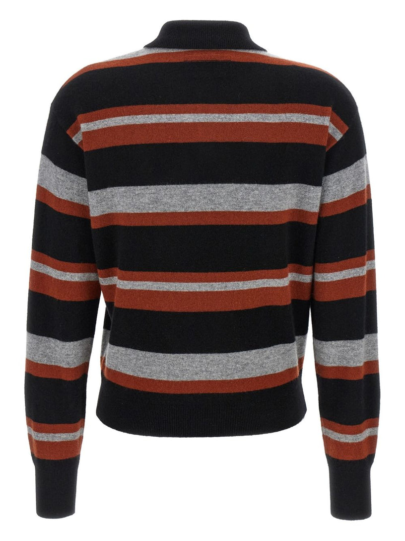 Collegiate Stripe Polo