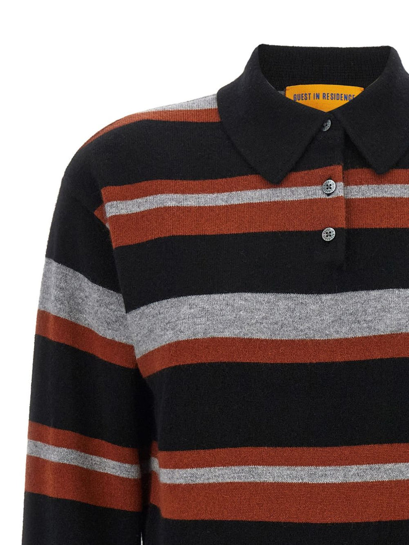 Collegiate Stripe Polo