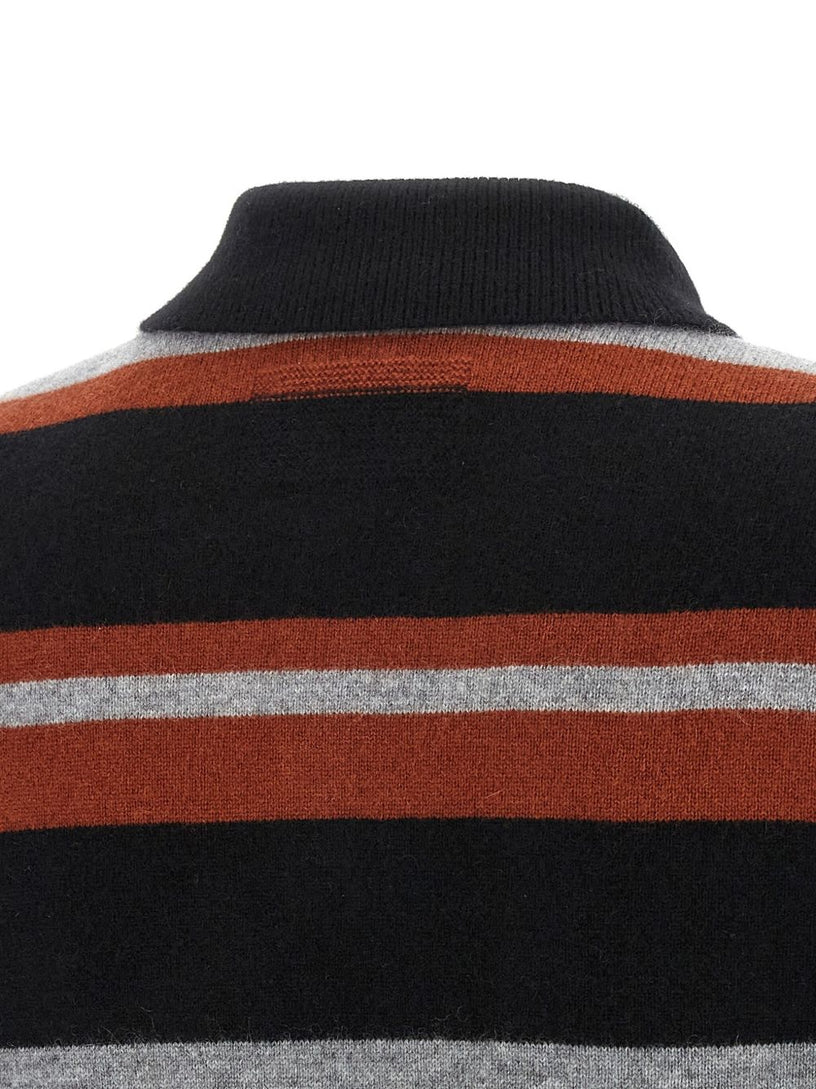 Collegiate Stripe Polo