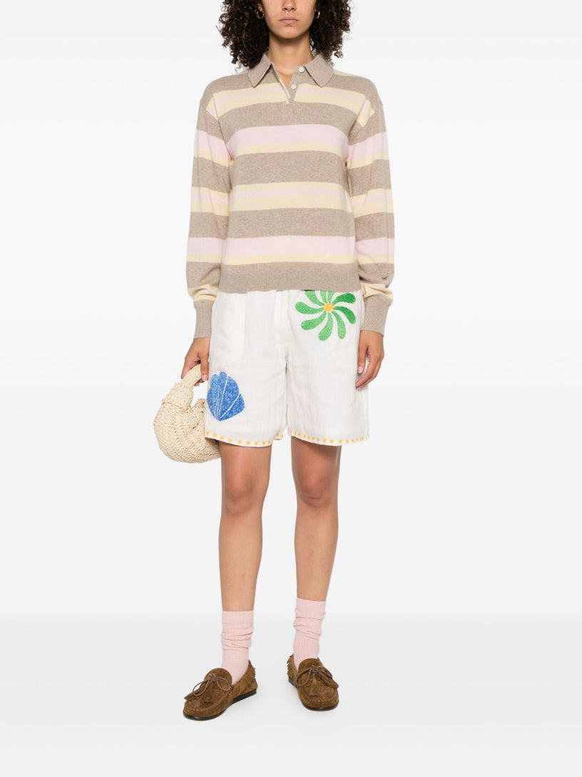 Collegiate Stripe Polo