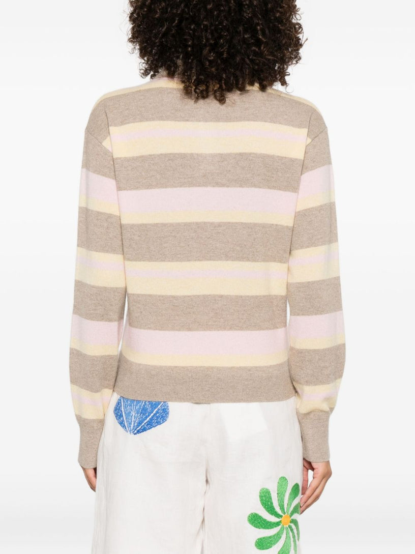 Collegiate Stripe Polo