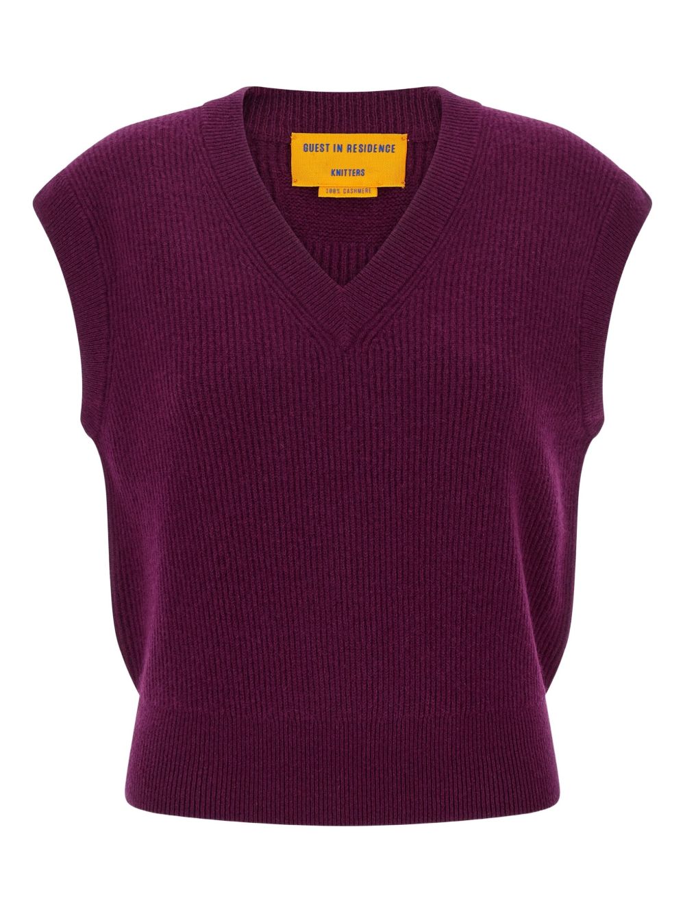 Ribbed vest