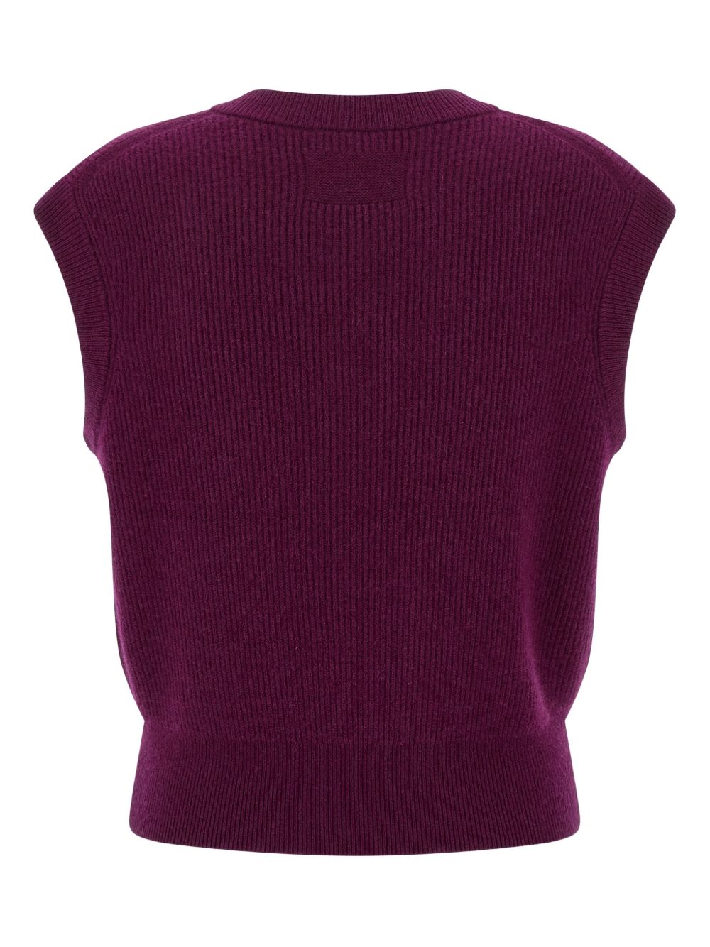 Ribbed vest