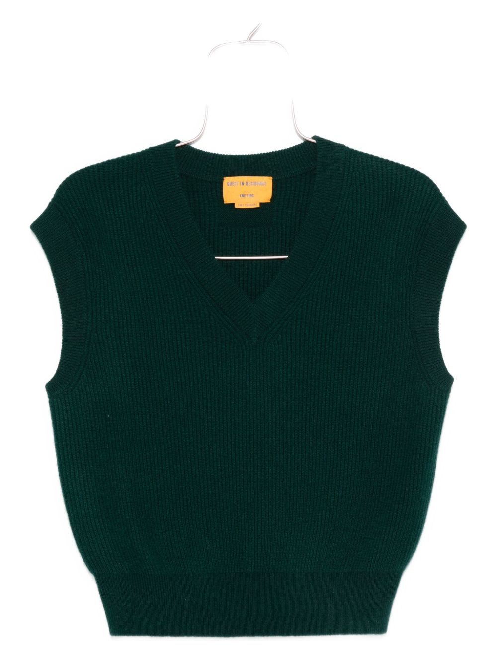 Ribbed vest