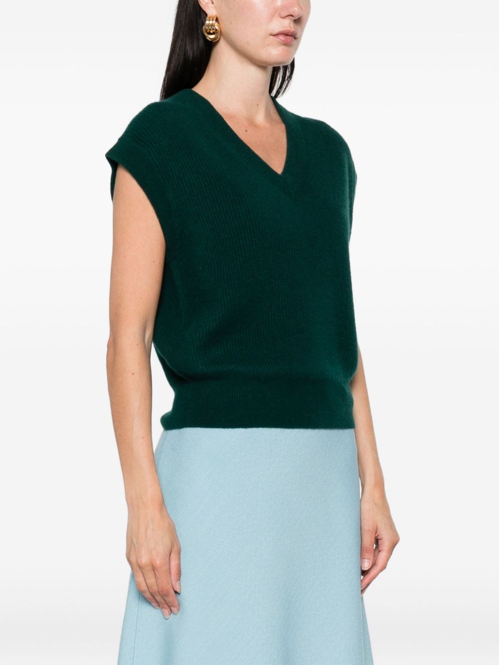 Ribbed vest