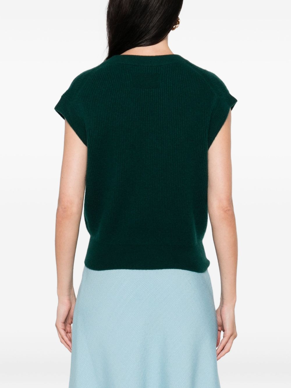 Ribbed vest
