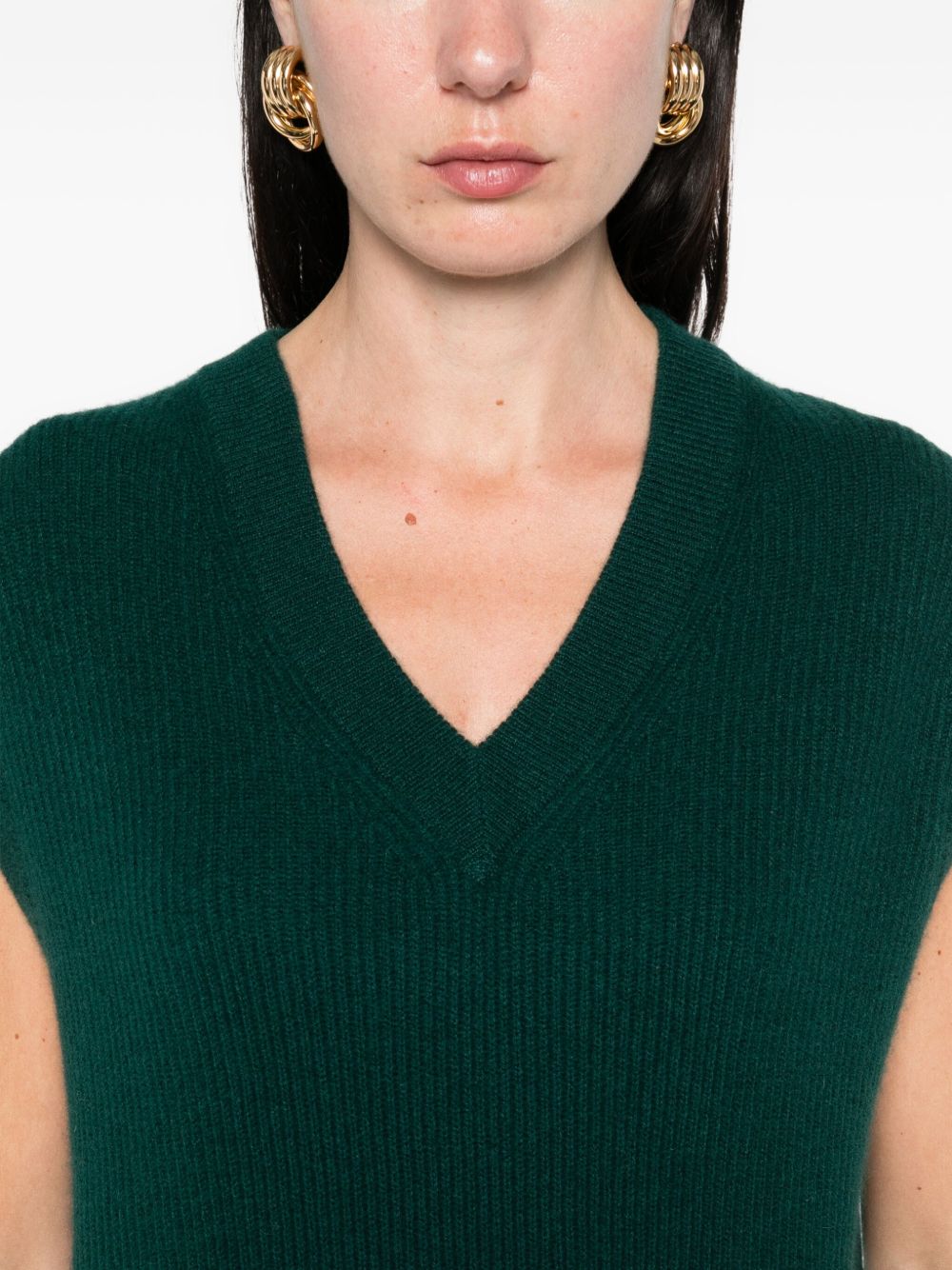 Ribbed vest