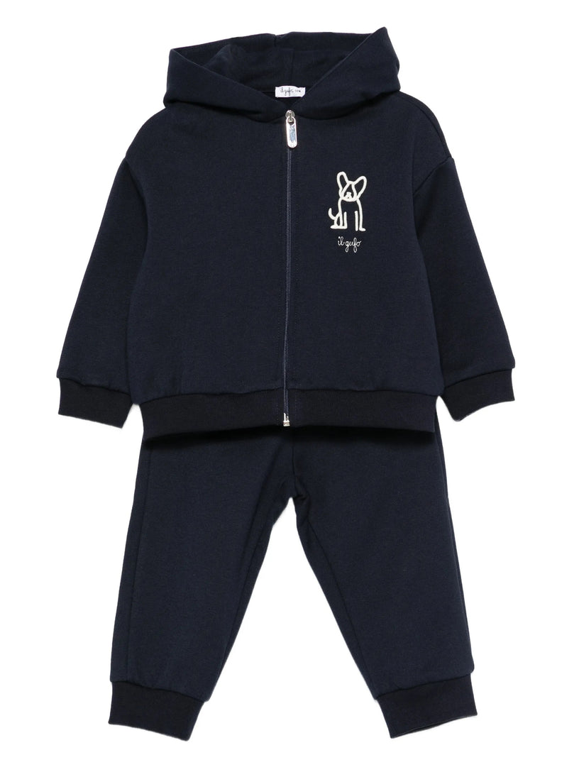 Sweatshirt and trousers set