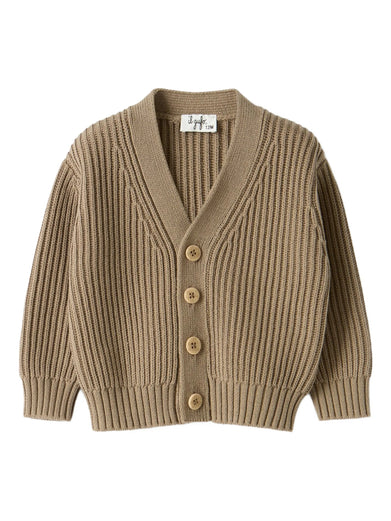 Organic cotton cardigan