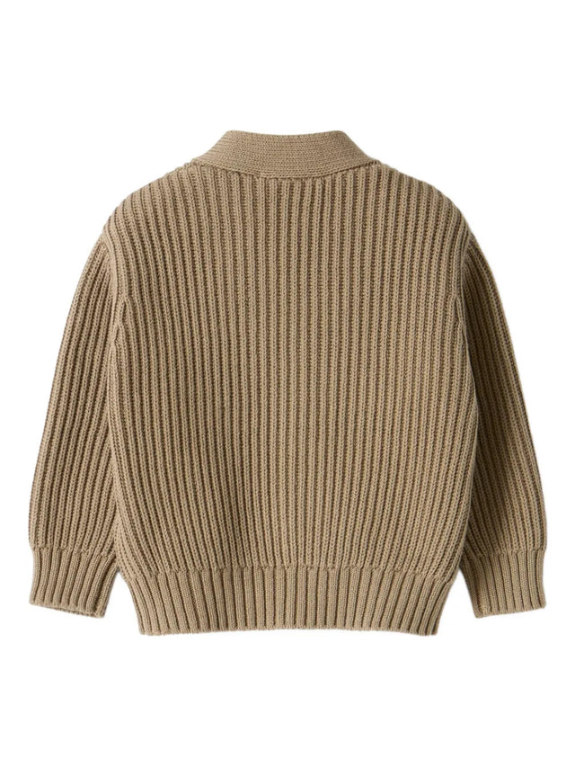 Organic cotton cardigan