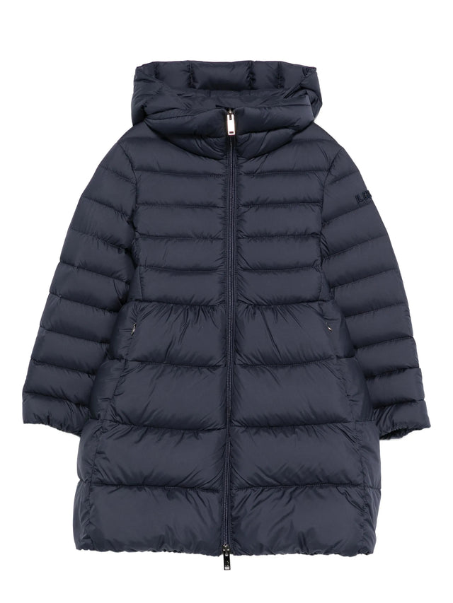 Long down jacket
