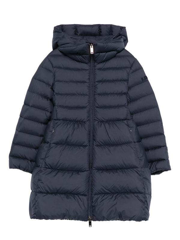 Long down jacket
