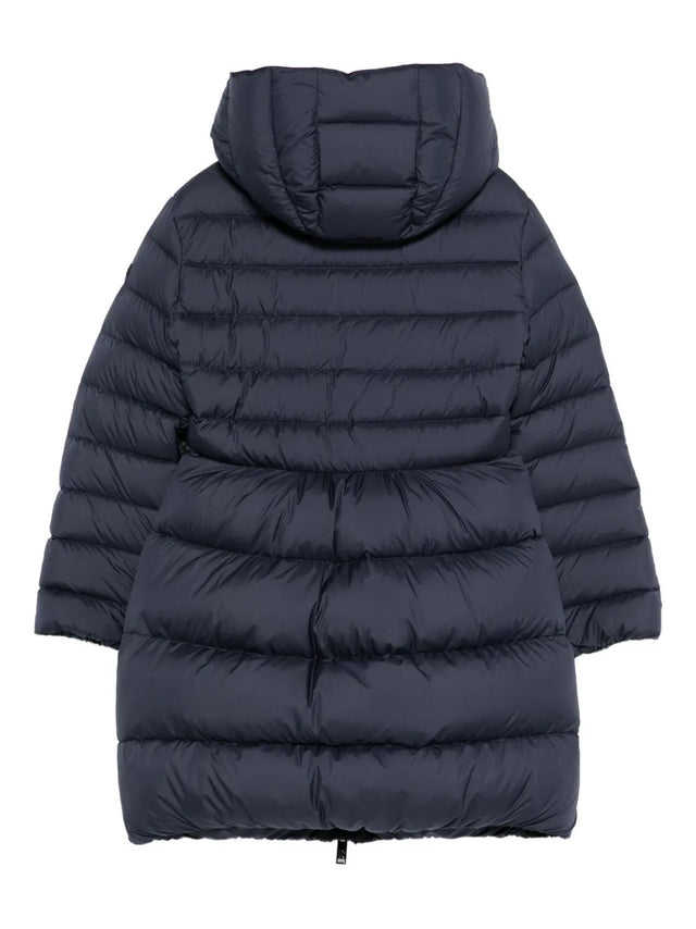 Long down jacket