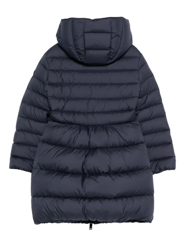 Long down jacket