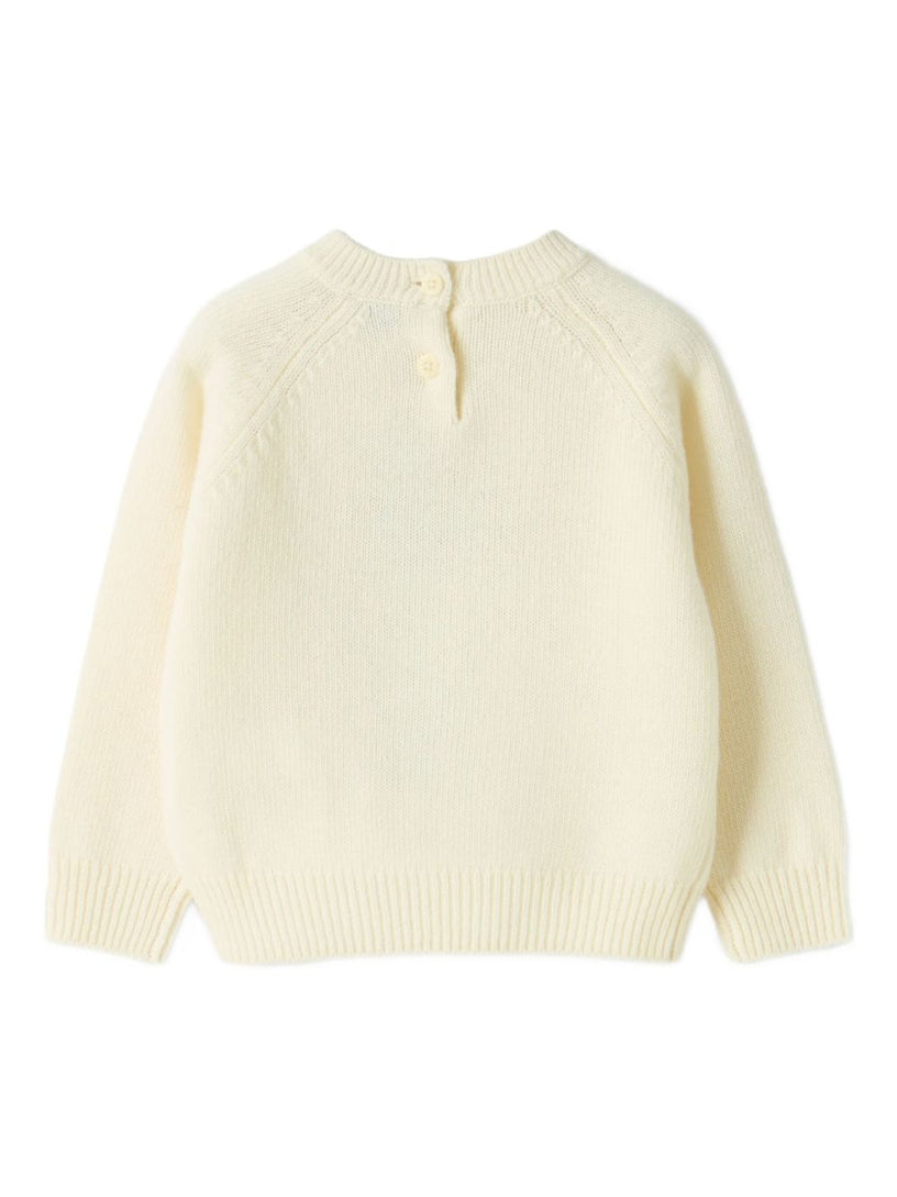 Sweater with a dachshund design