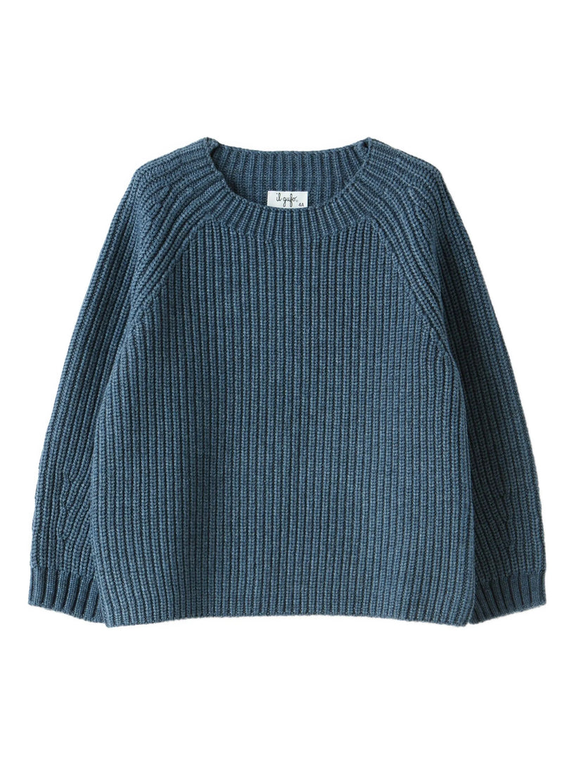 Cotton-blend sweater