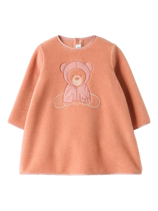 Fleece dress