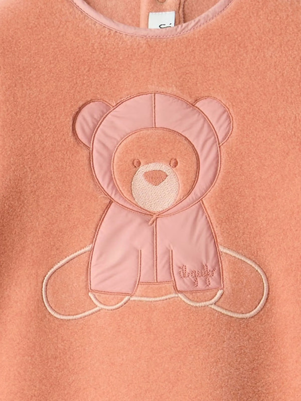 Fleece dress