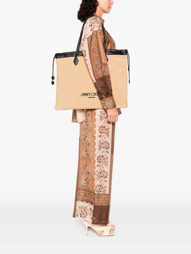 Drawstring Tote L