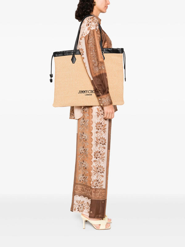 Drawstring Tote L